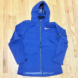 Nike Pro Elite 2023 Storm-FIT ADV Men’s Size M Blue Pink Rain Jacket